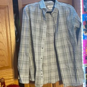 Calvin Klein button up